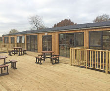 New visitor centre and decking for Potteric Carr Nature Reserve