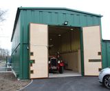 Garage and staff accommodation for parks maintenance - on this page