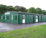 Changing rooms for grassroots football club