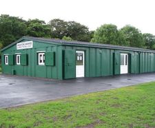 Changing rooms for grassroots football club