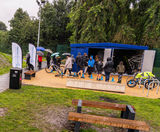 Bike stores and workshops created for Velosolutions UK  - on this page