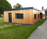 Two-classroom modular building for Academy  - on this page