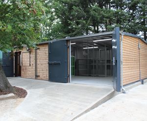 Buildings help protect against rural crime