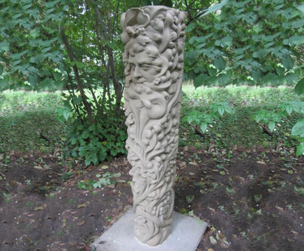 Sandstone Greenman by Tom J. Nichols