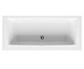 Neon double-ended bath