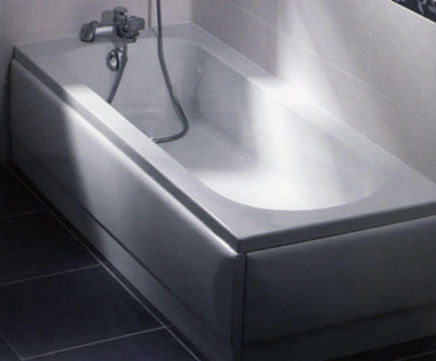 Optima shallow bath