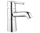 Matrix high-pressure, energy-saving basin mixers