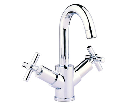 Uno basin mixer