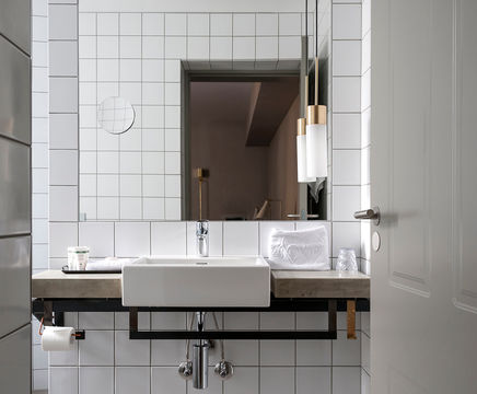 Laufen chosen for Hotel SP34 in Copenhagen