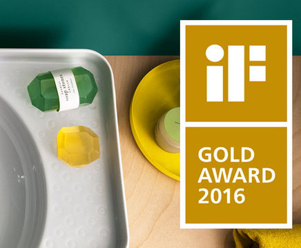 Val SaphirKeramik collection wins iF Gold Award 2016