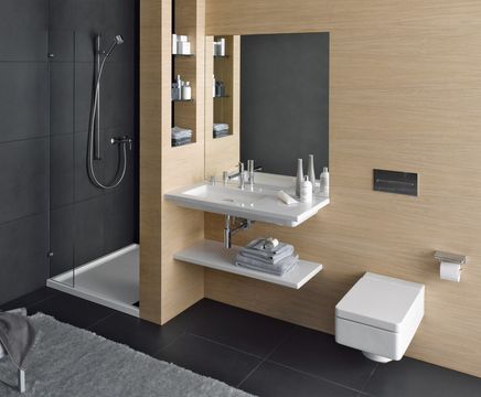 LIVING by LAUFEN co-ordinated bathroom suites