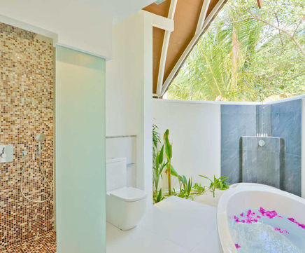 Create a bathroom in paradise with Laufen