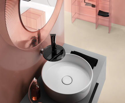 Kartell by Laufen bathroom accessories
