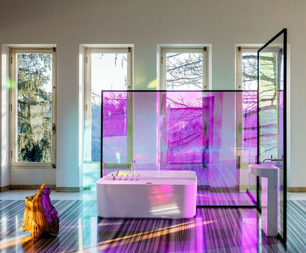 SONAR bathroom collection by Patricia Urquiola