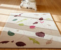 SALAD DAYS bespoke hand-knotted wool and silk rug