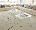 ATTITUDE bespoke hand-knotted wool and silk rug