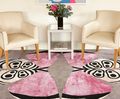 PALOMA bespoke hand-knotted wool silk rug