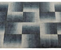 SHADOWS bespoke hand-knotted wool and silk rug 
