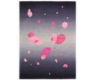 BUBBLEGUM bespoke hand-knotted wool and silk rug