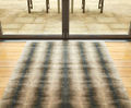 SEAWASH bespoke hand-knotted wool and silk rug