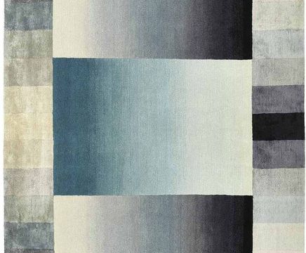 BEYOND bespoke hand-knotted rug in wool and silk