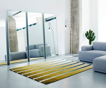 DAWN bespoke hand-knotted wool and silk rug