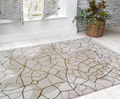 MAPLE hand knotted wool and silk rug