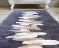 TUMBLE bespoke hand-knotted wool and silk runner