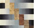 HIGHRISE hand-knotted wool and silk rug