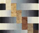 HIGHRISE hand-knotted wool and silk rug