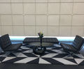 OPTIC bespoke hand-knotted wool silk rug