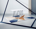 PINNACLE bespoke hand-knotted wool and silk rug