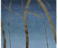 TWILIGHT hand-knotted wool and silk rug