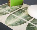 TORN BETWEEN bespoke hand-knotted wool and silk rug