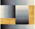 UP and OVER bespoke hand-knotted wool and silk rug