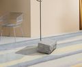 SKYSCAPE bespoke hand-knotted wool and silk rug