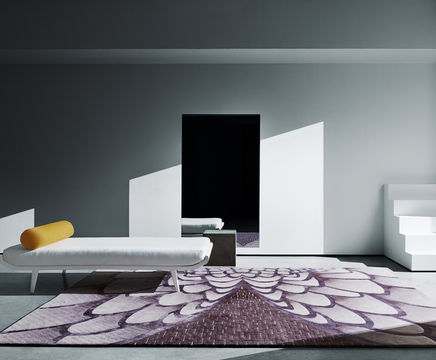 Deirdre Dyson unveils new PLUMAGE Rug Collection 