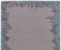 FEATHER BOUND hand knotted wool and silk rug