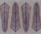 QUILLS hand-knotted wool and silk rug