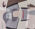 LIGHT FRAGMENTS bespoke hand-knotted wool and silk rug