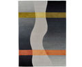LIGHT BETWEEN - bespoke hand knotted wool and silk rug