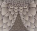 EAGLE hand knotted wool and silk rug
