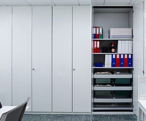 Office storage walls