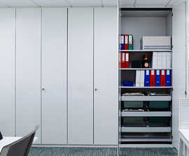 Office storage walls | INTERIOR DESIGN
