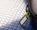 Studded Tile rubber flooring