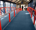 Toughrib Contract - Ribbed entrance matting on a roll