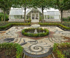 Fire, Earth, Air and Water mosaic, Bonnington House