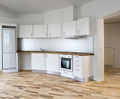 Ash hardwood flooring