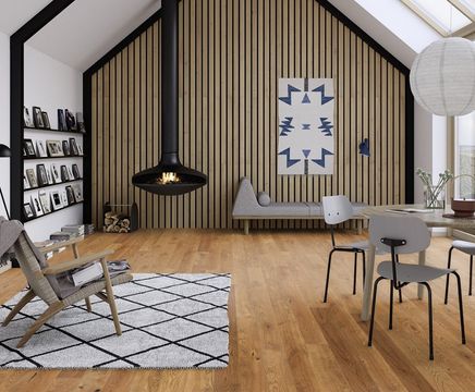 Oak Alamo hardwood flooring