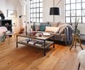 Oak hardwood flooring